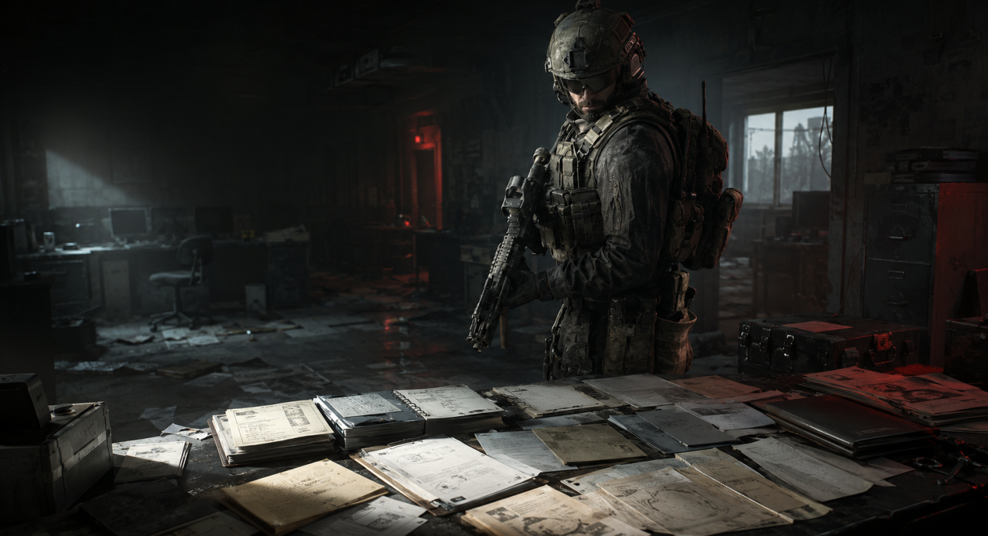 Escape from Tarkov Kord Breach Battle Pass: Every Document Location